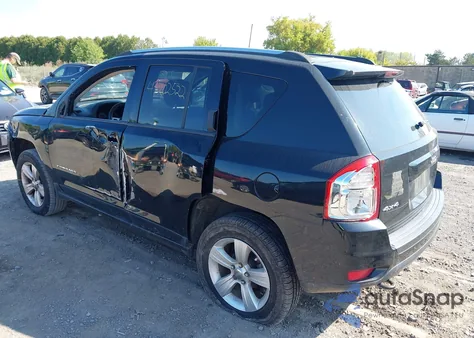 2012 Jeep Compass Sport z USA, uszkodzony, nr VIN 1C4NJDBBXCD541823